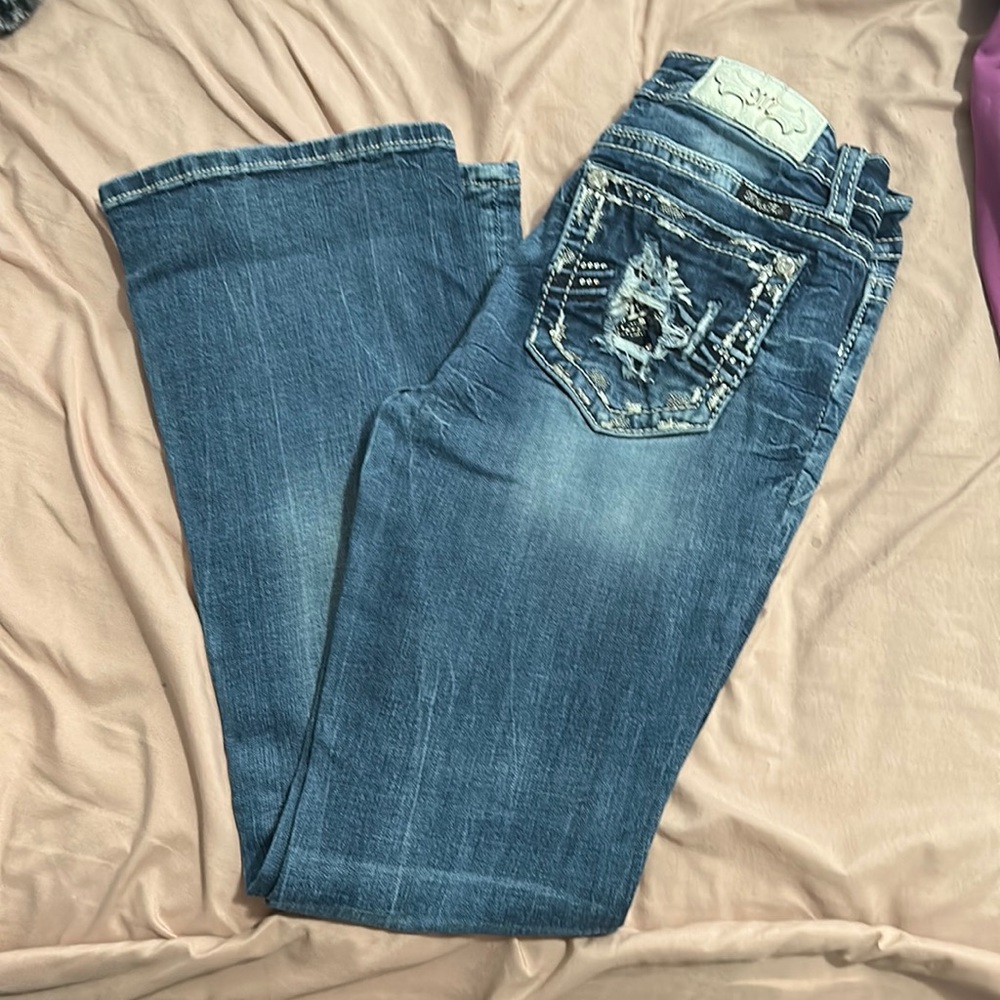 Bootcut miss me jeans